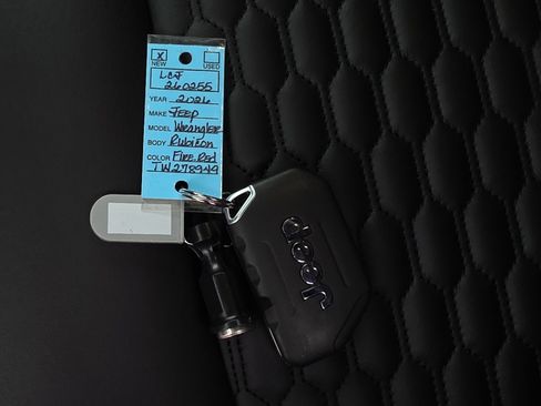 New 2026 Jeep Wrangler Unlimited Rubicon image 36