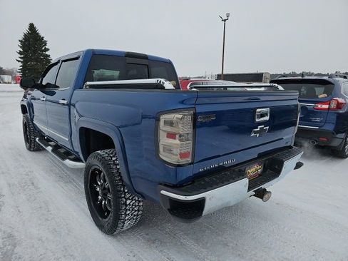 Used 2015 Chevrolet Silverado 1500 LTZ w/ LTZ Plus Package image 3