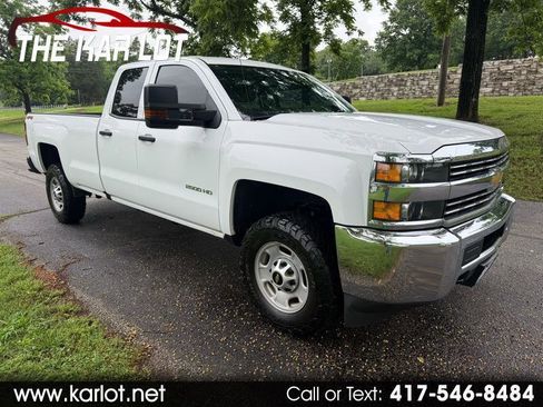 Used 2018 Chevrolet Silverado 2500 W/T w/ WT Fleet Convenience Package AWD/4WD image 1