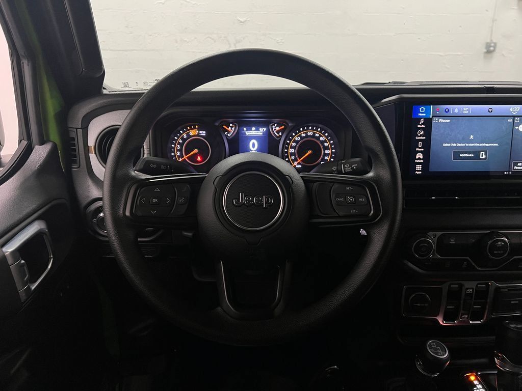 Certified 2025 Jeep Wrangler Unlimited Sport AWD/4WD image 15