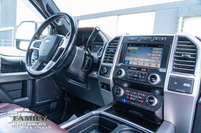 Used 2019 Ford F250 Platinum w/ Platinum Ultimate Package AWD/4WD image 30