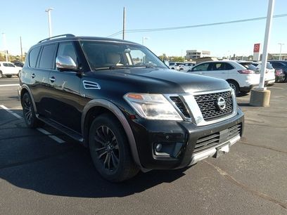 Used 2017 Nissan Armada Platinum