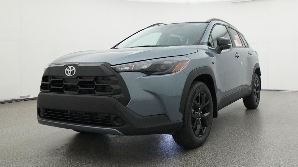 New 2026 Toyota Corolla Cross LE w/ Moonroof Package FWD image 47