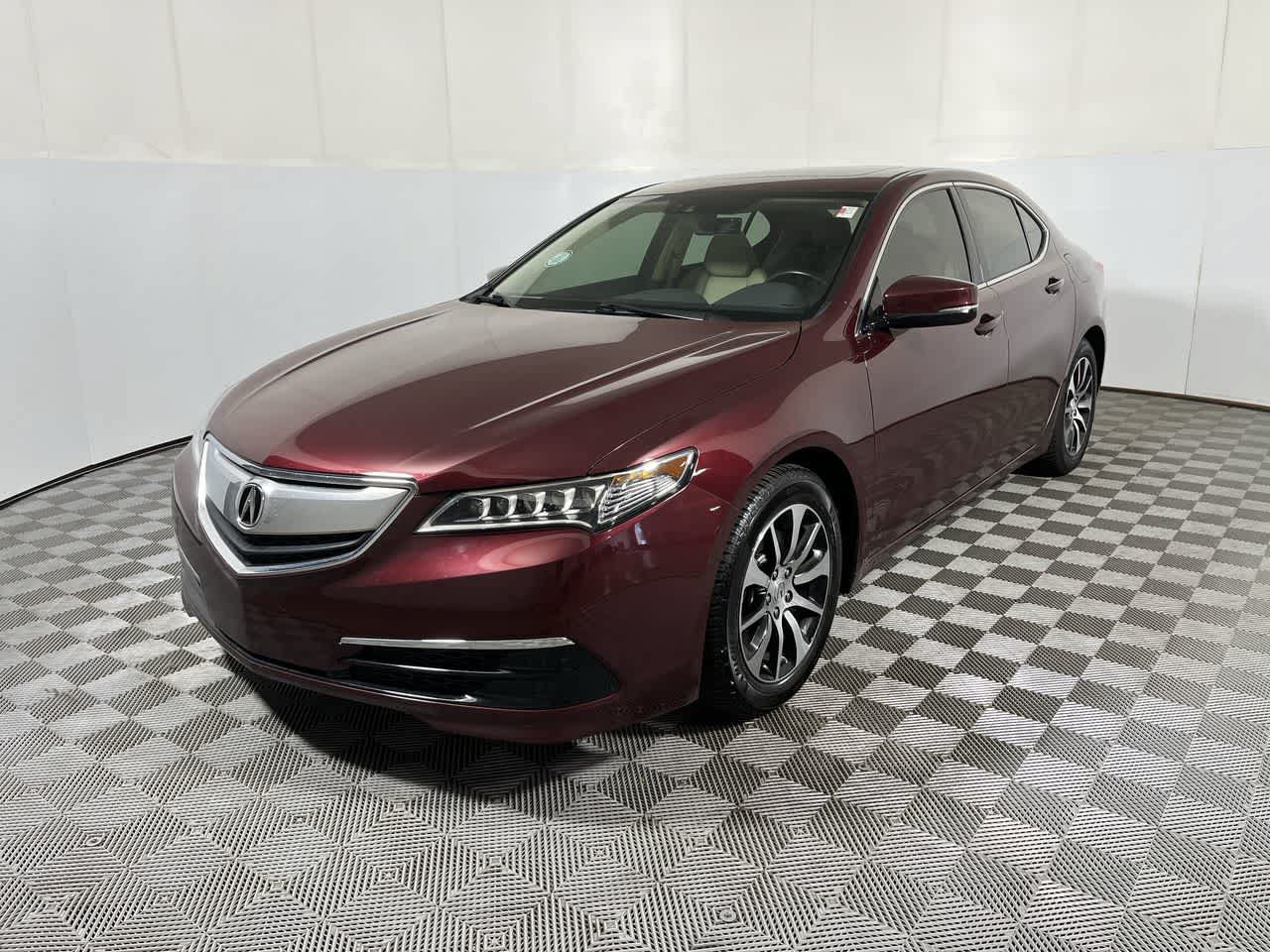 Used 2016 Acura TLX w/ Technology Package FWD image 4
