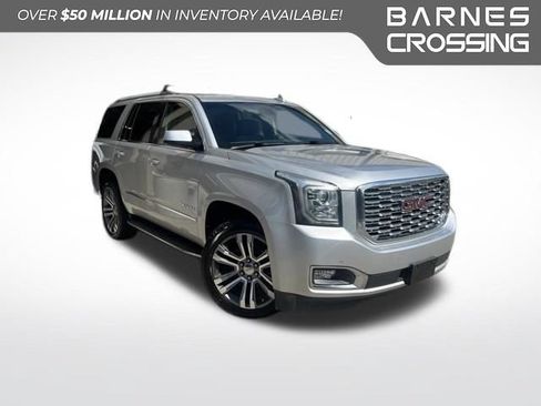 Used 2018 GMC Yukon Denali w/ Open Road Package RWD image 1