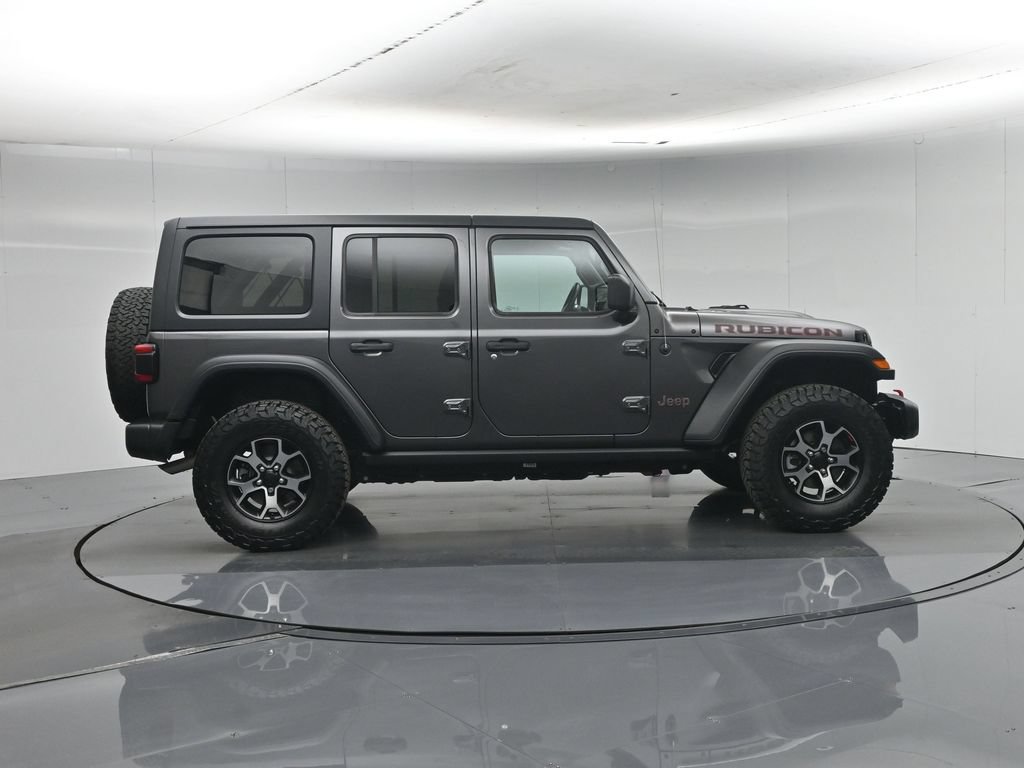 Used 2021 Jeep Wrangler Unlimited Rubicon w/ LED Lighting Group AWD/4WD image 26