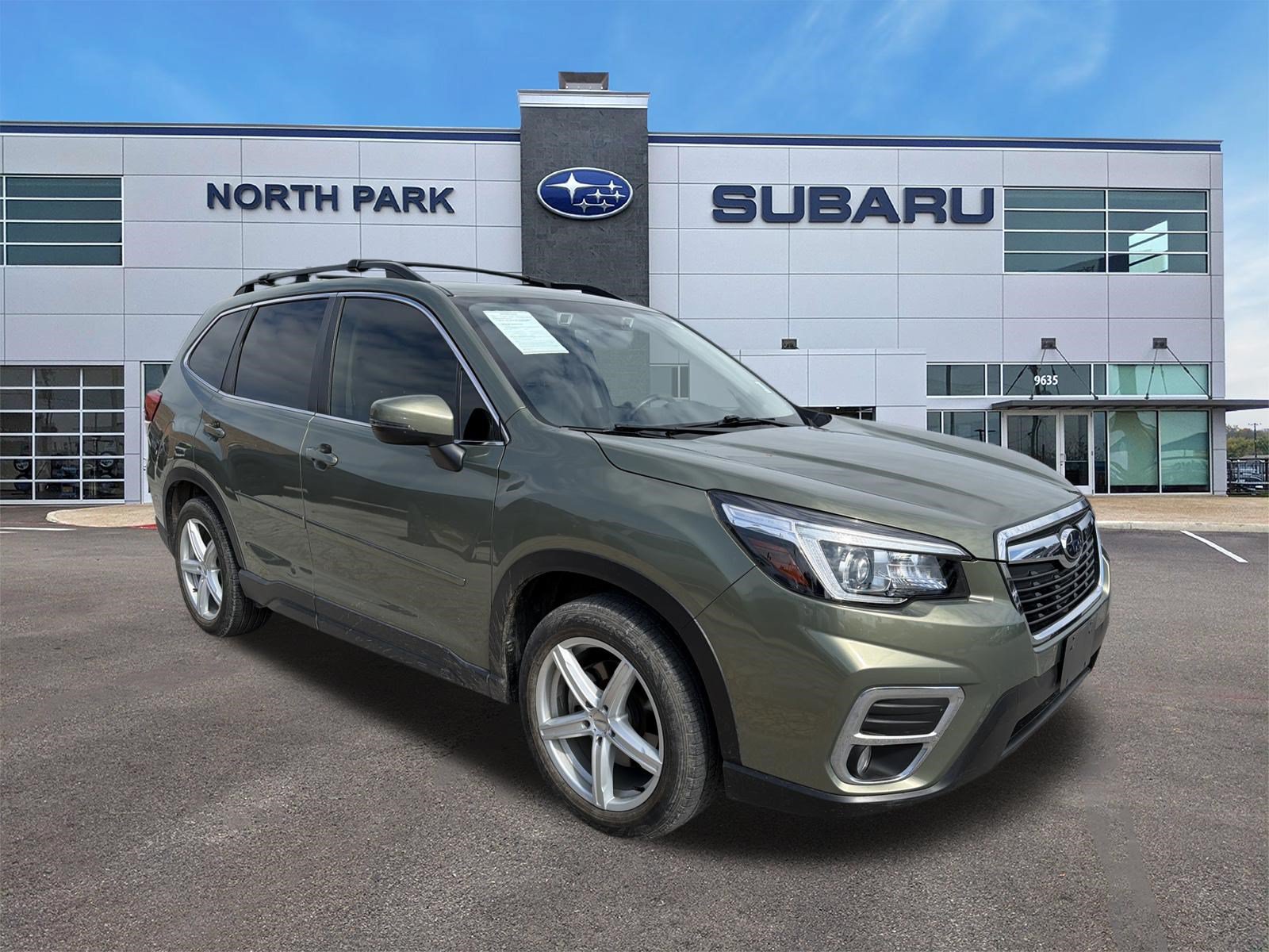 Used 2020 Subaru Forester Limited w/ Popular Package #3 AWD/4WD image 1
