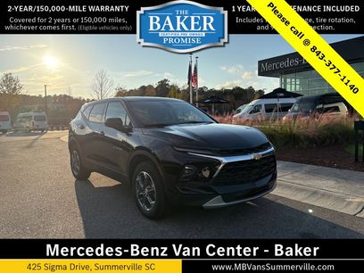 Used 2025 Chevrolet Blazer LT