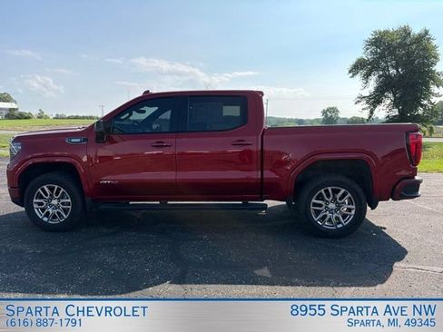 Used 2023 GMC Sierra 1500 AT4 w/ Technology Package AWD/4WD image 7