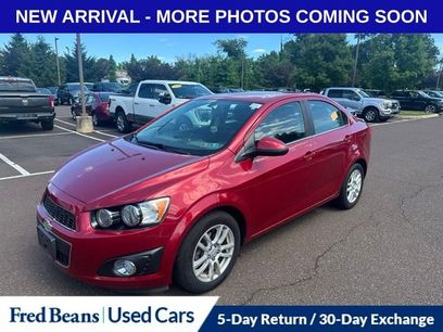 Used 2015 Chevrolet Sonic LT w/ Wheels and Fog Lamp Package