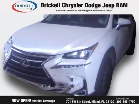 Used 2017 Lexus NX 200t FWD w/ Accessory Package 2 image 14