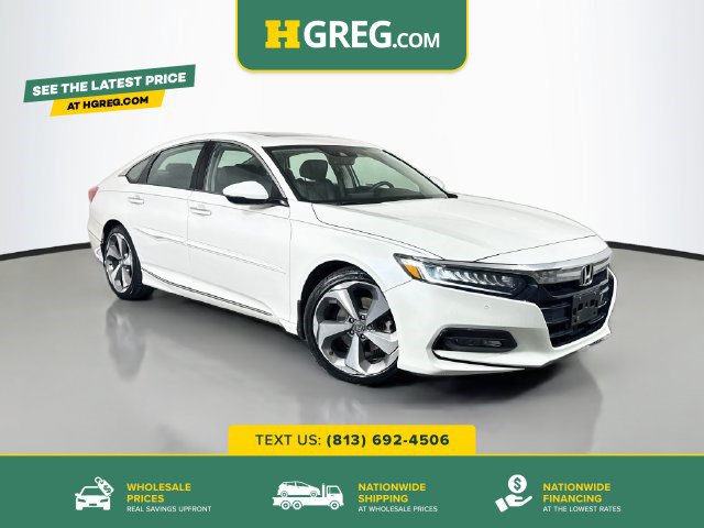 Used 2020 Honda Accord Touring image 1