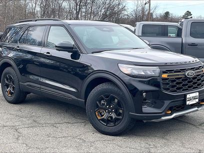 New 2026 Ford Explorer Tremor w/ Tremor Ultimate Package