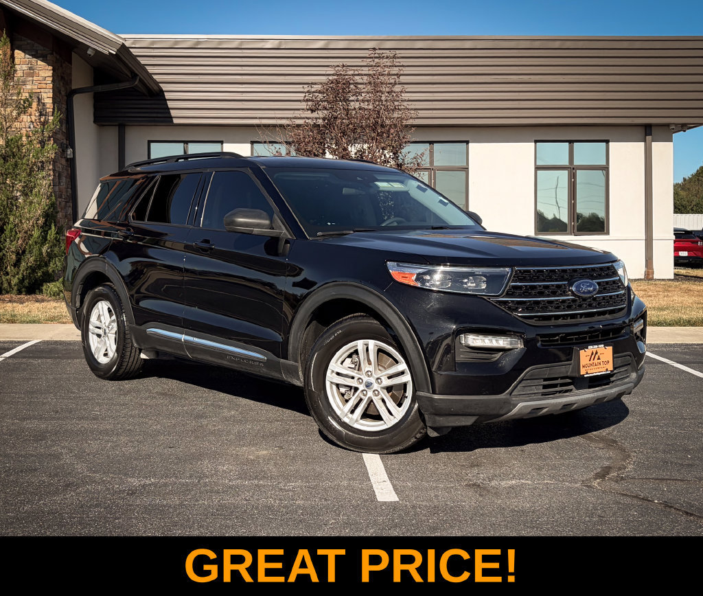 Used 2021 Ford Explorer XLT w/ Equipment Group 202A AWD/4WD image 1