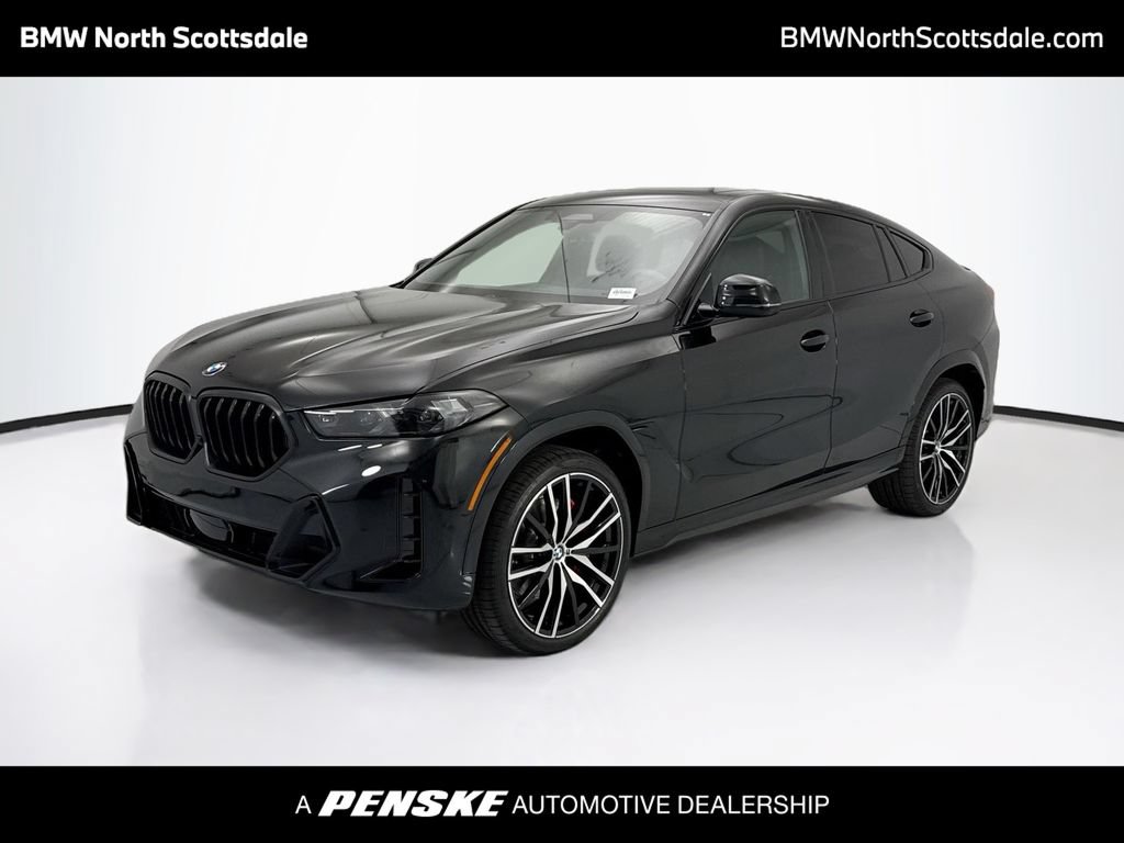 New 2027 BMW X6 xDrive40i AWD/4WD image 1