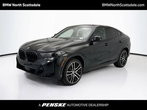 New 2027 BMW X6 xDrive40i AWD/4WD image 1