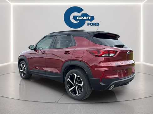 Used 2023 Chevrolet TrailBlazer RS w/ Sun and Liftgate Package image 10