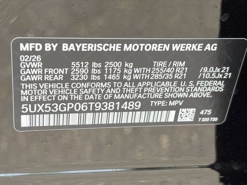 Used 2026 BMW X3 xDrive30i w/ Premium Package AWD/4WD image 23