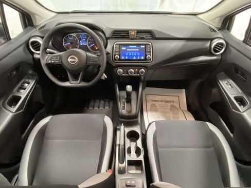 New 2025 Nissan Versa S w/ Trunk Package image 10