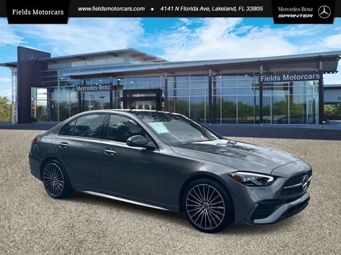 New 2025 Mercedes-Benz C 300 Sedan image 1