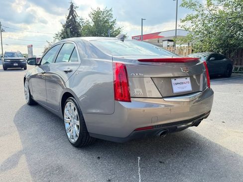 Used 2017 Cadillac ATS Luxury AWD/4WD image 8