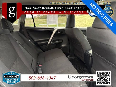 Used 2017 Toyota RAV4 XLE AWD/4WD image 28