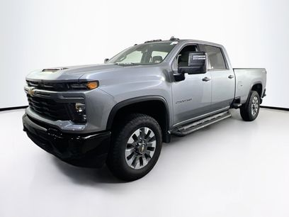 Used 2025 Chevrolet Silverado 2500 Custom w/ Custom Value Package
