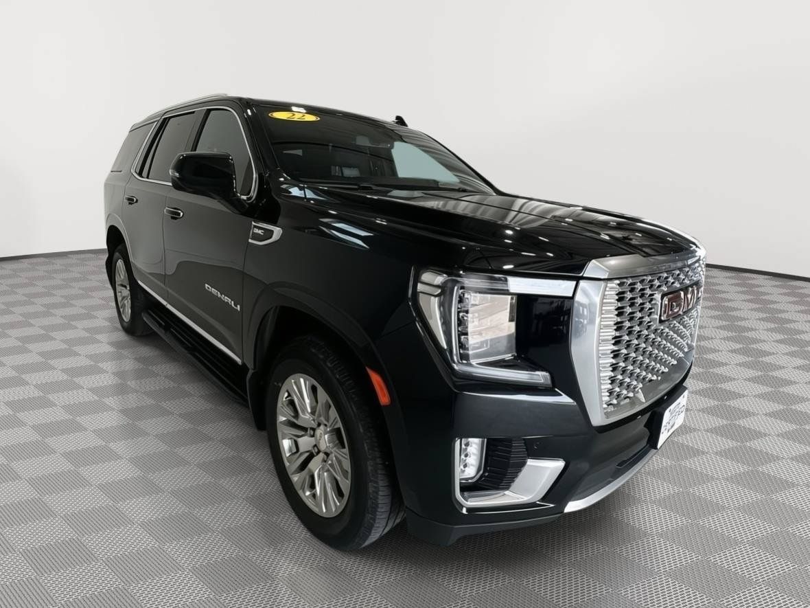 Used 2022 GMC Yukon Denali AWD/4WD image 7