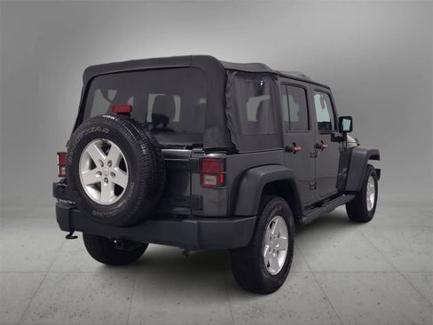 Certified 2018 Jeep Wrangler Unlimited Sport S image 8