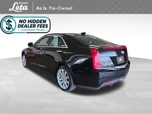 Used 2018 Cadillac ATS 2.0T AWD Sedan image 4