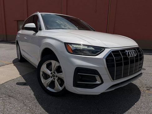 Used 2021 Audi Q5 2.0T Premium Plus w/ Premium Plus Package AWD/4WD image 1