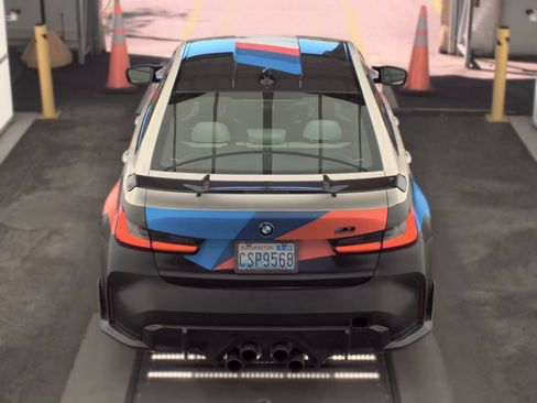 Used 2021 BMW M3 Competition RWD image 5