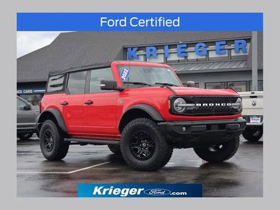 Certified 2022 Ford Bronco Wildtrak