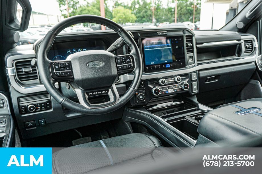 Used 2025 Ford F350 Platinum AWD/4WD image 26
