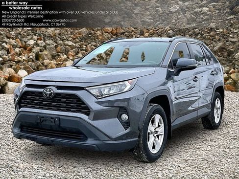 Used 2020 Toyota RAV4 XLE w/ All Weather Liner Package image 1