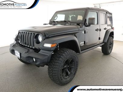 Used 2020 Jeep Wrangler Unlimited Sport S