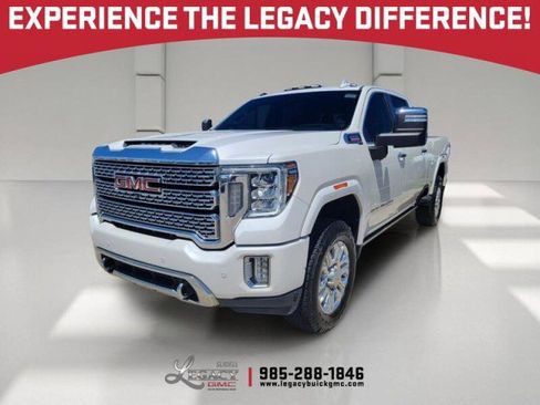 Used 2021 GMC Sierra 2500 Denali w/ Denali Ultimate Package AWD/4WD image 1