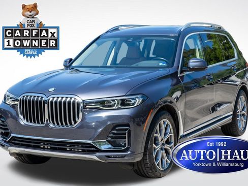 Used 2021 BMW X7 xDrive40i w/ Premium Package AWD/4WD image 1