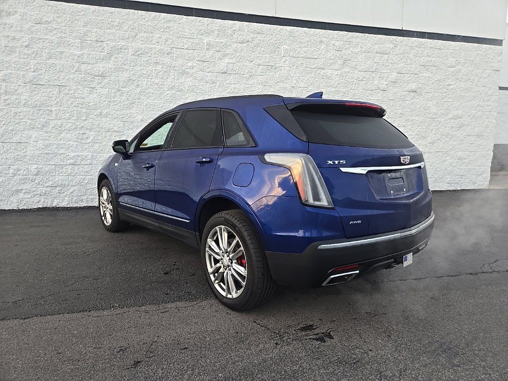 Used 2024 Cadillac XT5 Sportv AWD/4WD image 9