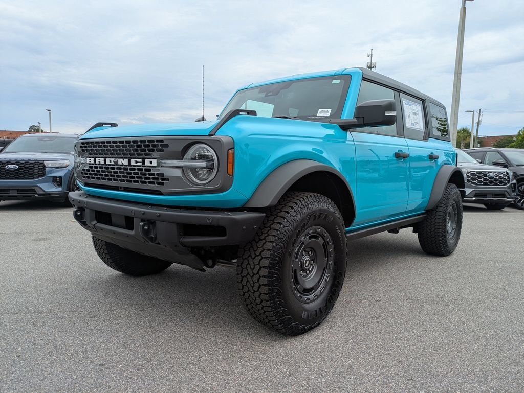 New 2025 Ford Bronco Badlands AWD/4WD image 8