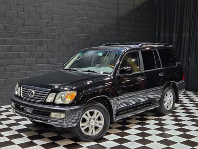 Used 2006 Lexus LX 470 4WD