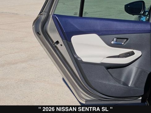 New 2026 Nissan Sentra SL w/ Floor Mat Package FWD image 18