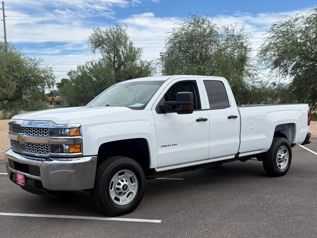 Used 2019 Chevrolet Silverado 2500 W/T w/ WT Convenience Package RWD image 1