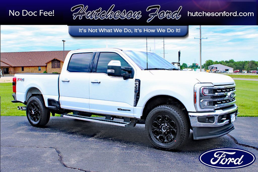Used 2024 Ford F350 Lariat w/ Chrome Package AWD/4WD image 1