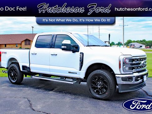 Used 2024 Ford F350 Lariat w/ Chrome Package AWD/4WD image 1
