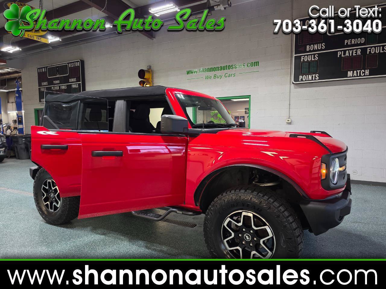 Used 2023 Ford Bronco 4-Door AWD/4WD image 1