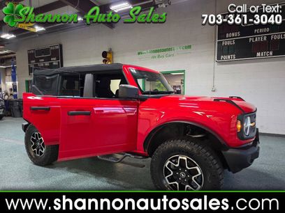 Used 2023 Ford Bronco 4-Door