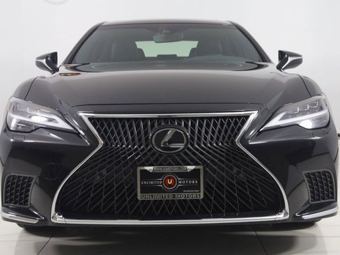 Used 2021 Lexus LS 500 AWD image 62