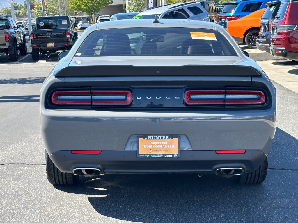 Certified 2023 Dodge Challenger GT w/ Plus Package RWD image 9