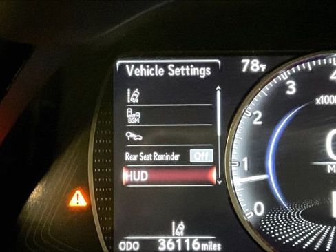 Used 2023 Lexus ES 350 Ultra Luxury w/ Accessory Package (Z2) FWD image 35